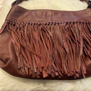 Leather purse